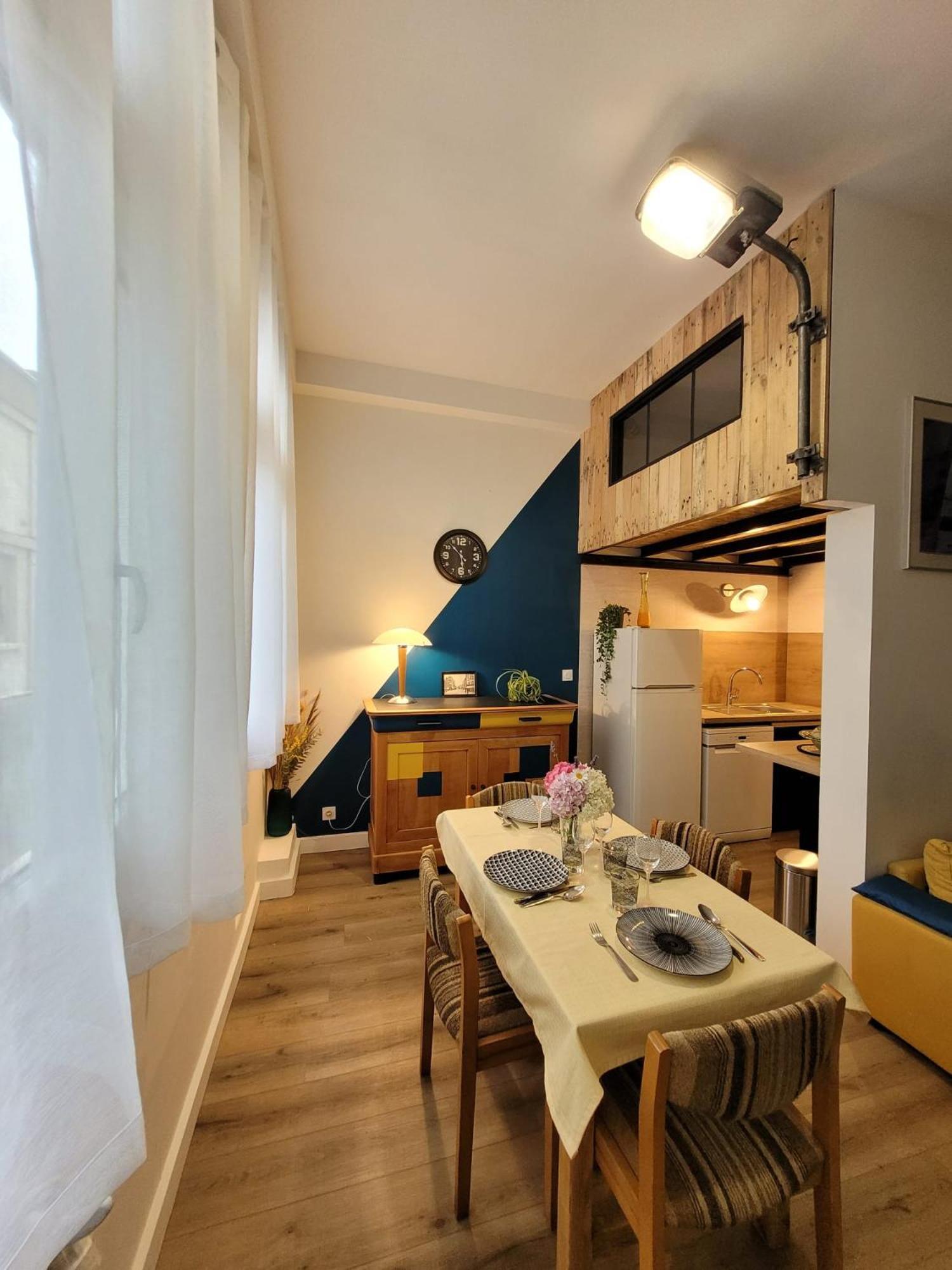 Des Halles Apartamento *