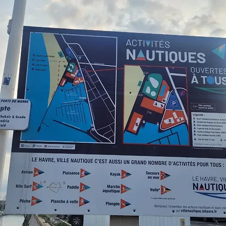 Studio Des Halles Le Havre Exterior photo